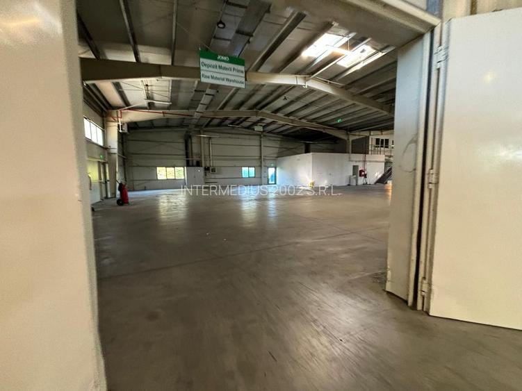 Hala industrial de 2000 mp cu autorizatie ISU Cat D - 17