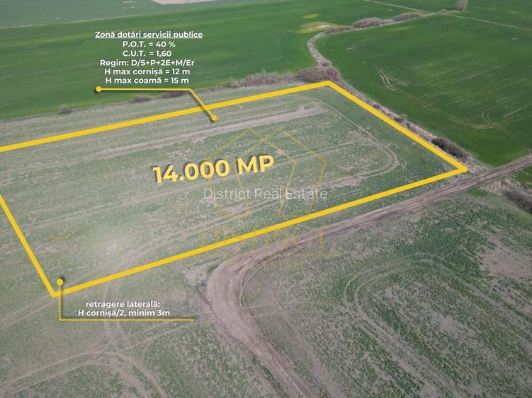 Teren industrial de vânzare Covaci | 14.000 mp | Viitoare centura Covaci - 2