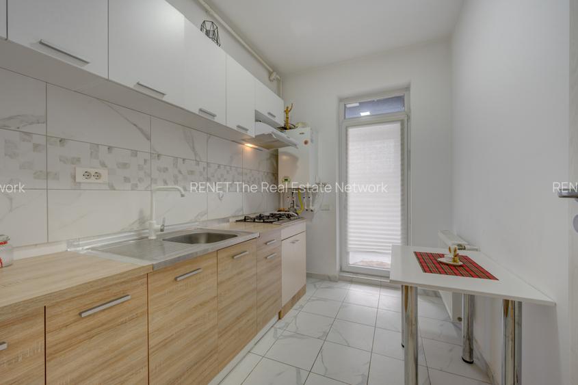 POPESTI LEORDENI – SOLSTITIULUI – GARSONIERĂ 38MP, CENTRALA PROPRIE, PARCARE!  - 10