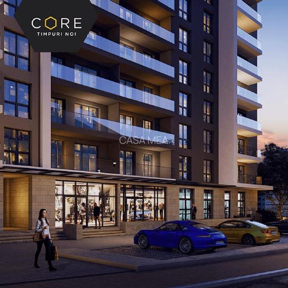 Apartament 2 camere bloc nou Core+parcare - 8