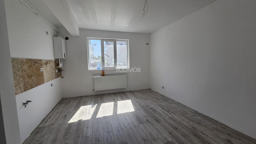 Apartament 3 camere cu gradina proprie 52 mp Leordeni Penny. - 4