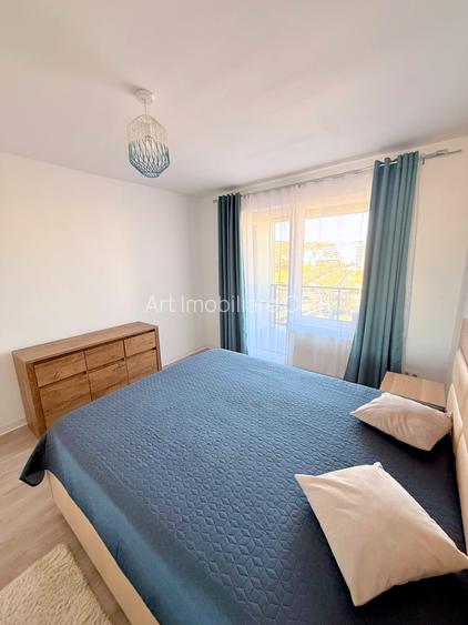 2 camere, bloc nou, mobilat modern, AC, in Marasti, zona Piata 1 Mai - 9