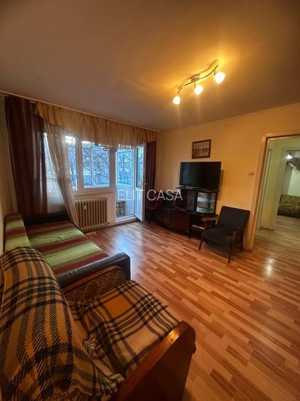 Apartament 2 camere, etajul 1/4, zona Podu Ros - 4