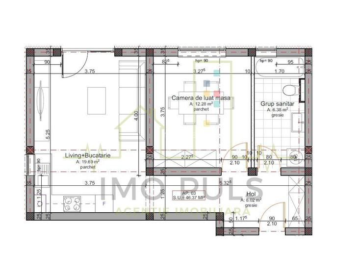 Gradina proprie 28 MP. Bloc nou. Loc de parcare si TVA incluse in pret. - 1