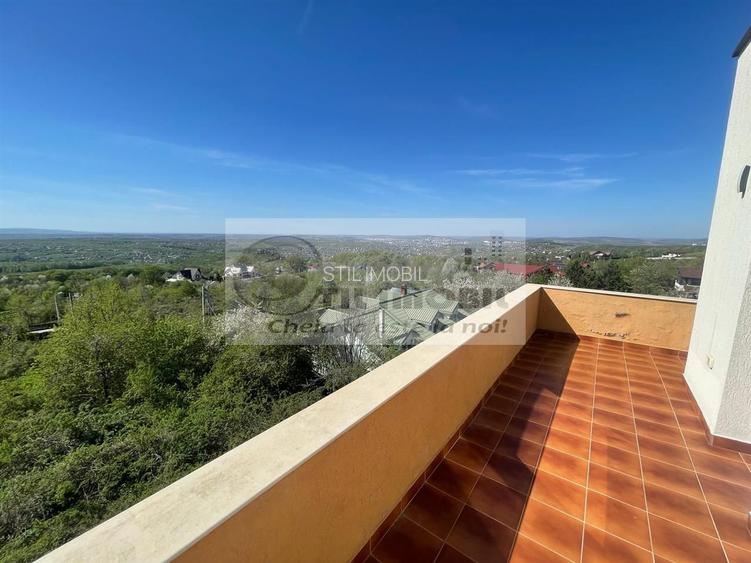 Penthouse de lux, Bucium, priveliste panoramica, 140 mp - 10