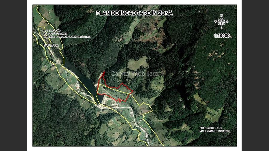  Teren intravilan cu potential turistic - 2