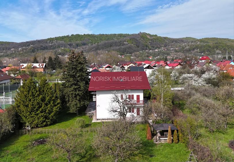 Refugiu de weekend sau business turistic, vila spatioasa, teren 1632 mp - 6