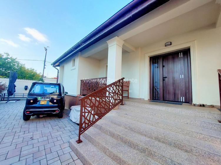 Vilă Individuală 7 Camere,  teren 572 mp Drumul Dobroesti Fundeni - 52