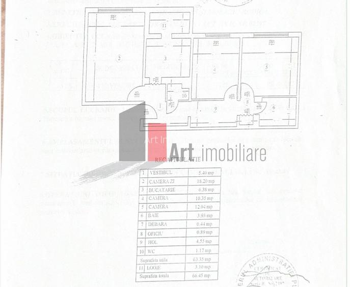 Apartament cu 3 camere de vanzare-Rahova-Dunavat-Salaj - 8