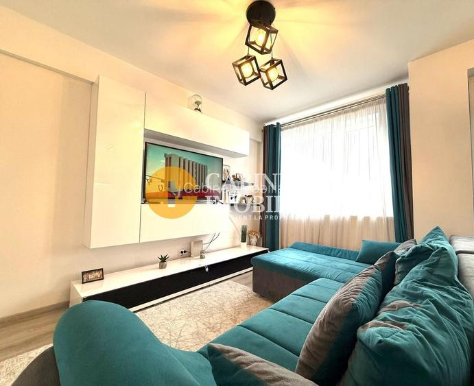 2 Camere – Bucium, Iași - 53 mp - Etaj 1 - Mobilat și utilat - Loc de parcare - 11