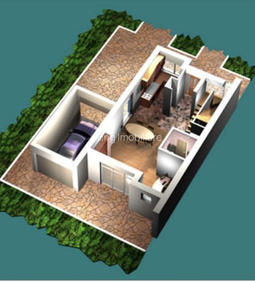 duplex la cheie,zona buna ziua, cu curte si 3 locuri de parcare - 13