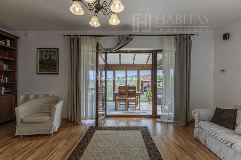 Casa cu materiale de calitate, 639 mp teren, zona deosebita, Borhanci - 18