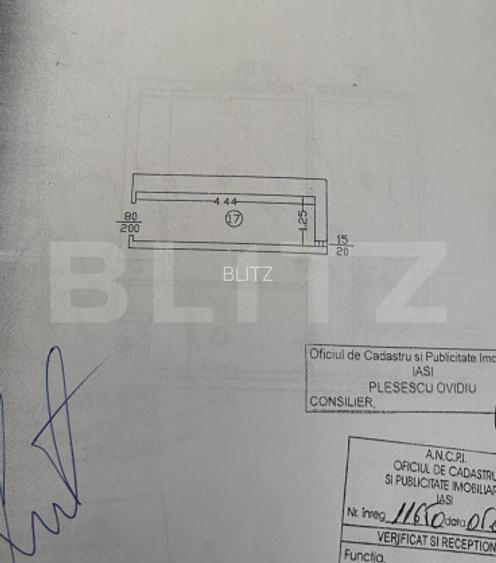 Apartament  bloc nou 2  camere, 51 mp + 6 mp boxa, zona Tatarasi 2 Baieti - 13