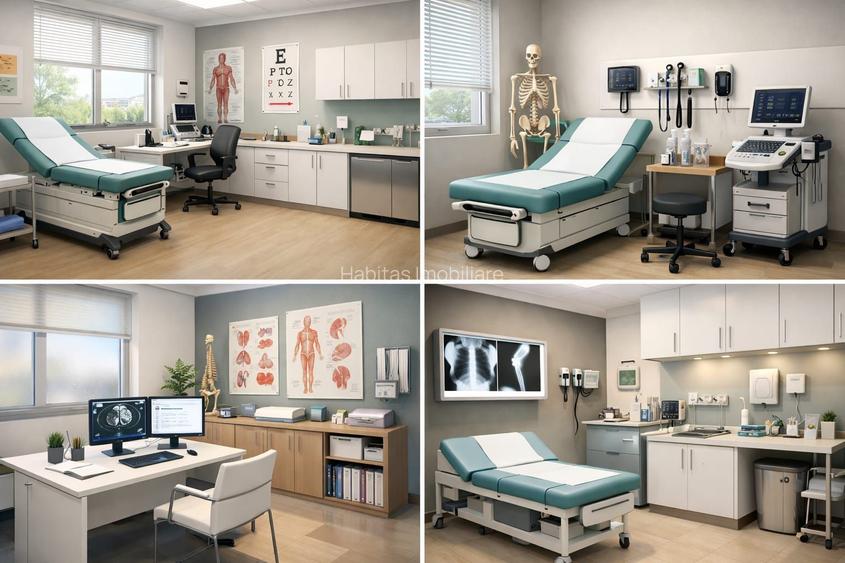 Spatiu comercial ideal cabinete, parcari, zona Marasti/Kaufland - 3