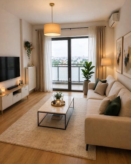 Apartament 2 camere complex Doamna Ghica Plaza ,67mp utili, Direct Proprietar - 8