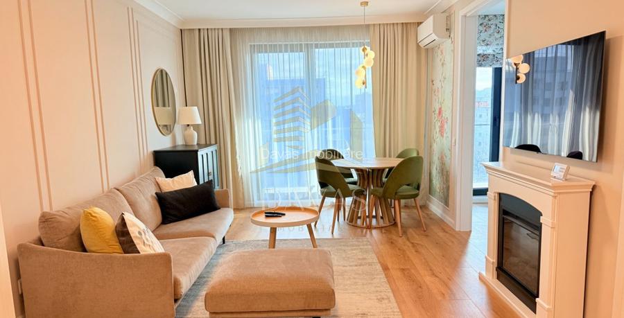 Apartament 2 camere semidecomandat |LUX|+Parcare sub.inclusă |Rozelor Residence| - 3