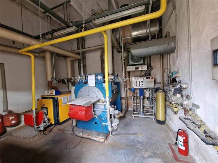 Resita CHIRIE Constructie tip hala 2 nivele 3298 Mp cu teren 6695 Mp - 8