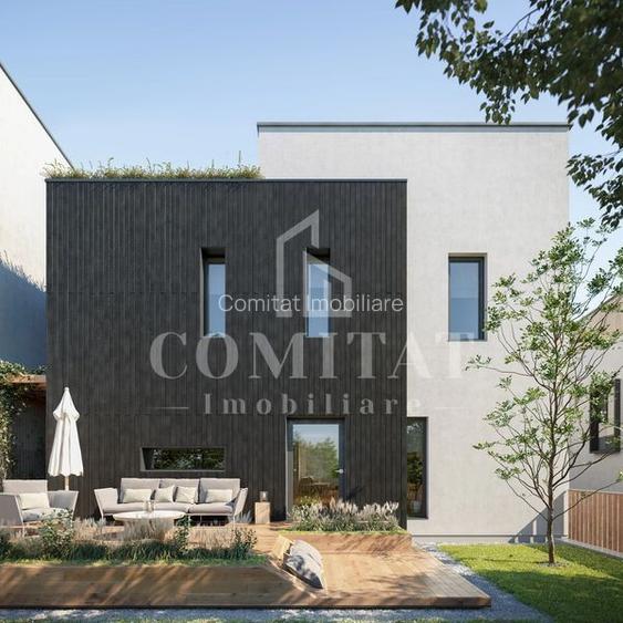 Casă cu design contemporan zonă liniștită cartierul Borhanci - 2
