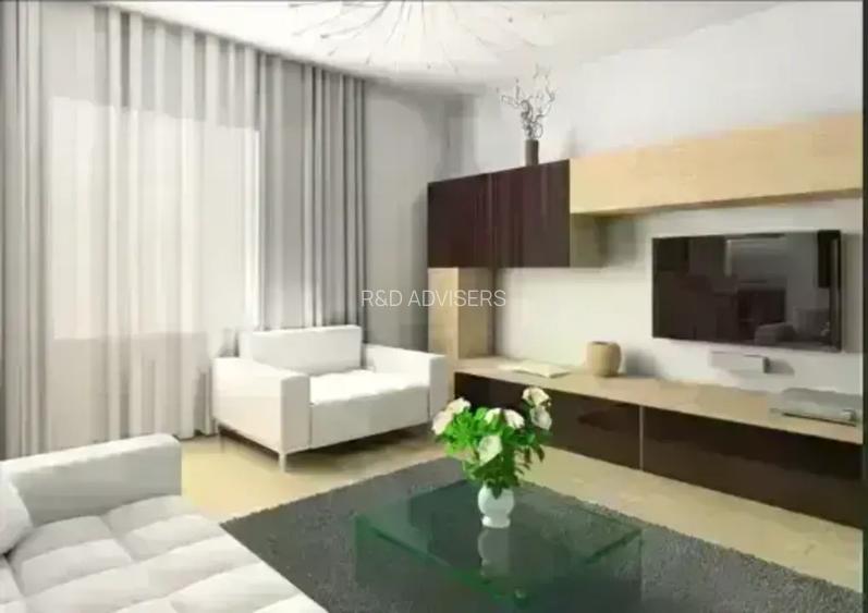 Apartament 3 camere, terasa 65 mp, curte 104 mp, bloc nou, metrou - 3