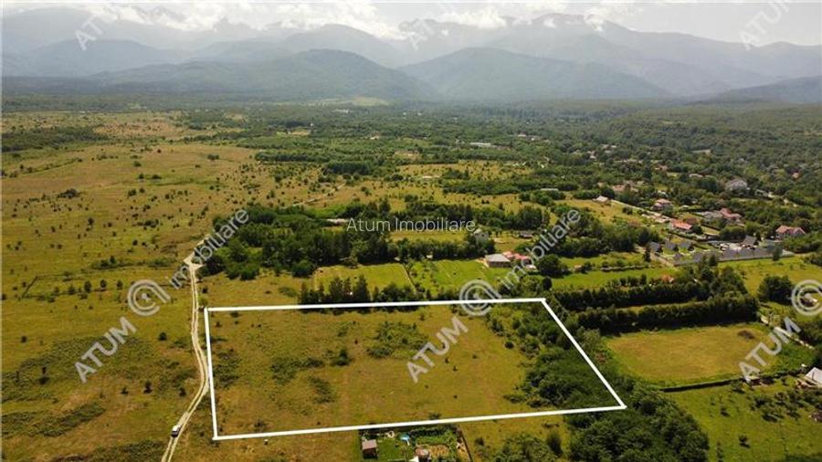 Teren intravilan de vanzare in Avrig zona Valea Avrigului - 3