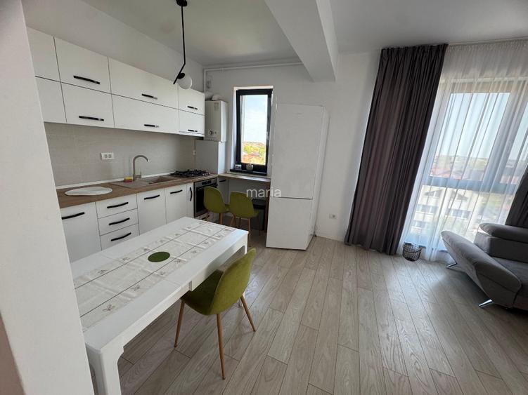 Închiriez  apartament două camere Bd Pipera 700€ - 3