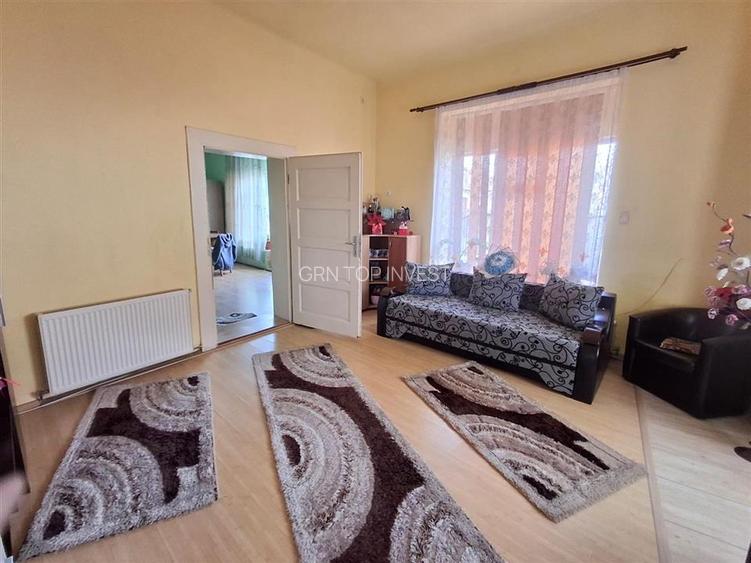 Casa individuala 5 camere pivnita 1000mp teren in Talmaciu - 14