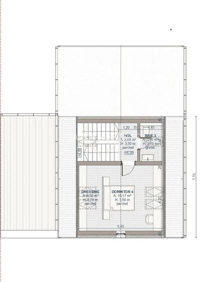 Casa individuala/cuplata prin ga, 221 mp utili, teren 523 mp - 10