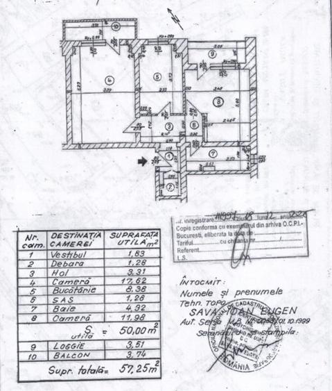 Mosilor - Apartament 2 camere - 8