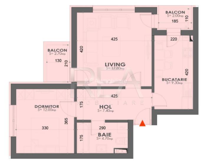 2 camere 9/11+ parcare+ boxa-Exigent Plaza Faza 4 - 10