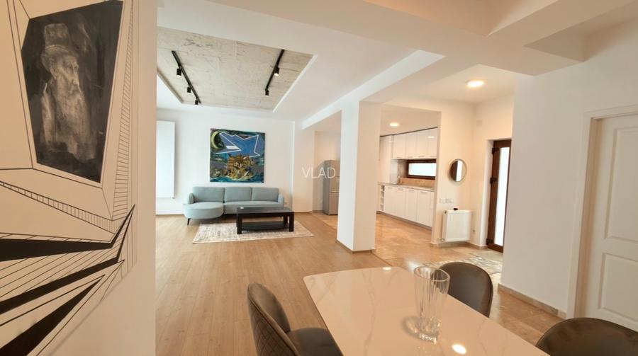 Vila individuală de închiriat în complex - Pipera  - 6