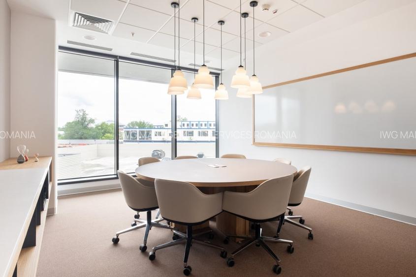 Spațiu de birou frumos proiectat pentru 5 persoană în Spaces Campus 6 - 8