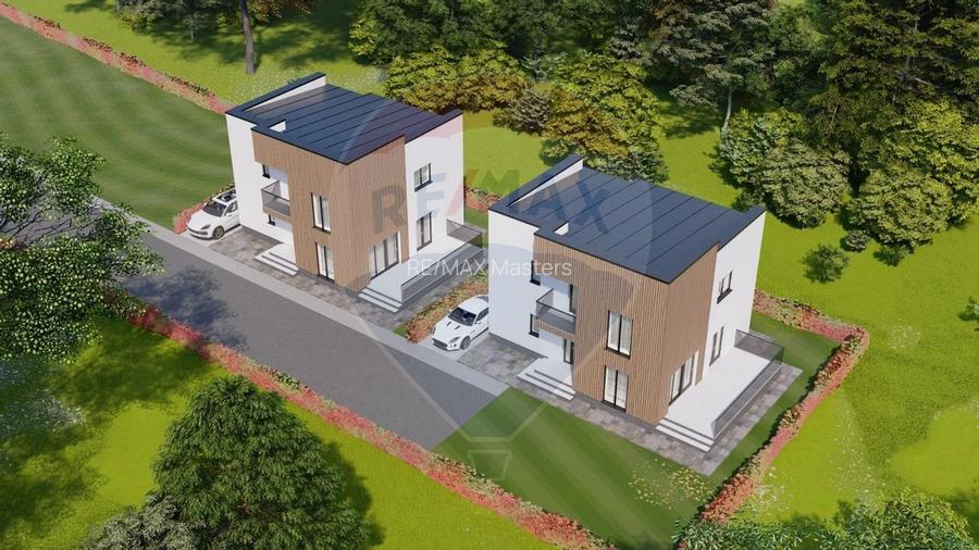 Casă nZEB - BURDUJENI - 2