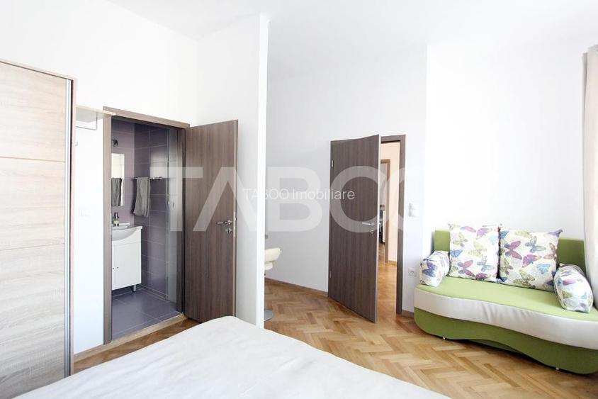 4 garsoniere pregatite pentru regim hotelier in Centrul Istoric Sibiu - 27