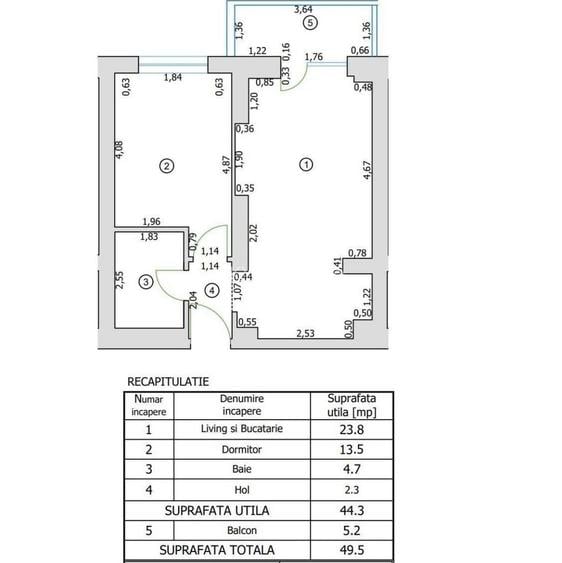 Vânzare Apartament Nou 2 Camere Cortina North | Pipera - 7