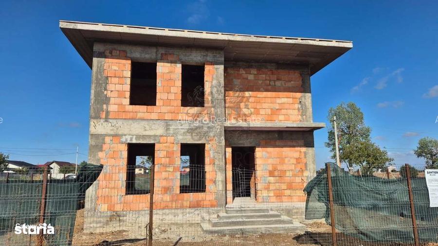 Casa la rosu P+1+Pod Berceni-Vidra - Dealul Verde - 4