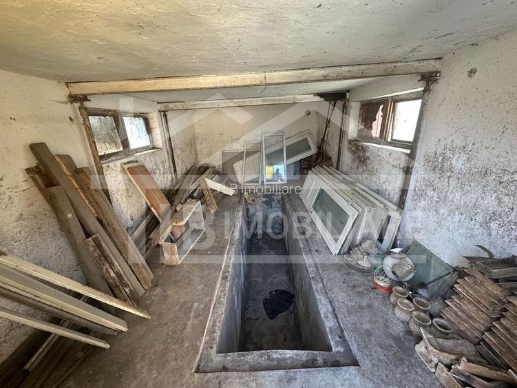 Casa individuala de vanzare, 107mp, 645mp teren, Zona Santana de Mures - 11