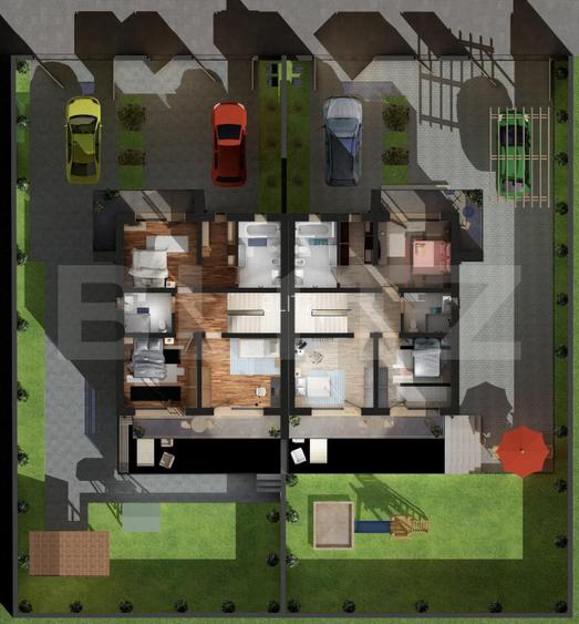 Casa moderna cu 186 mp in mijlocul naturii – Suceagu - 3