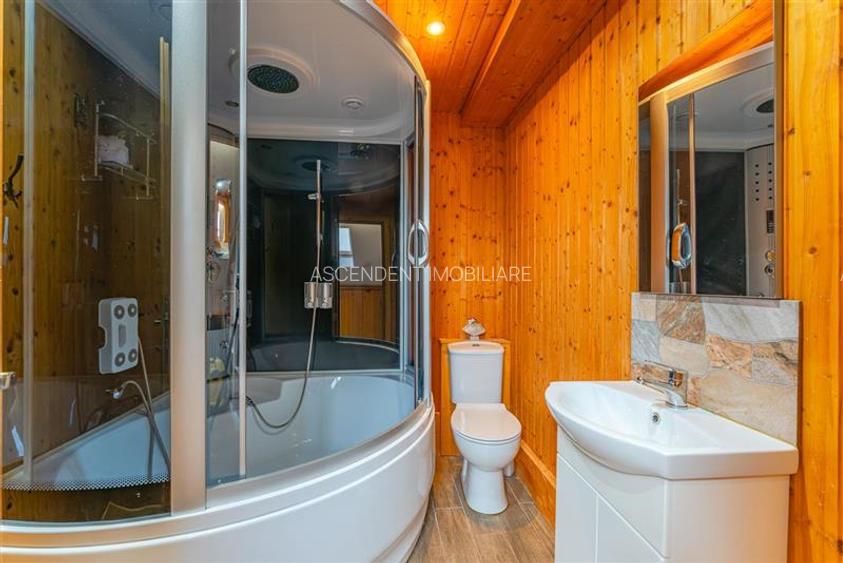 FILM& 3D! Vila high tech, cu semineu, jacuzzi, terasa, 10 camere, Central, Braso - 24