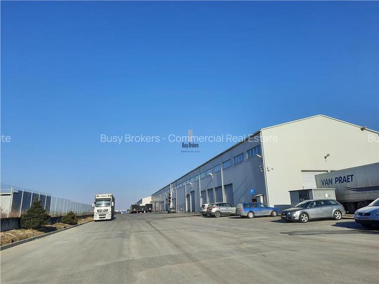 Spatiu Industrial - 700 mp - Logistica - Depozitare - Distributie - 3