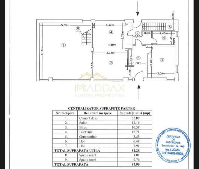 Vila cu 6 camere 230mp / 631mp teren / Independenta energetic/ Piscina / Berceni - 2