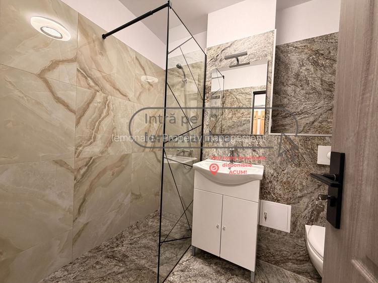 Apartament 2 camere - complet renovat – Strada Timiș 4 - parter - 14