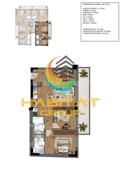 3 camere Palatul Parlamentului - NOU - 11