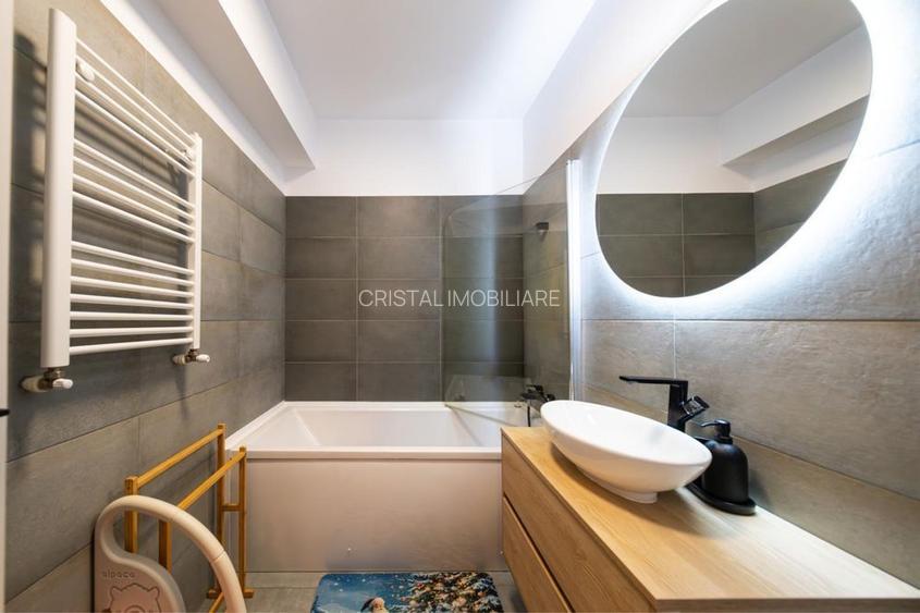 Apartament 3 camere, in mobil Lux tip boutique. Zona metrou Aparatorii Patriei. - 7