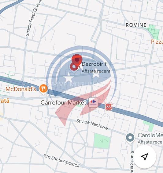 Apartament 3 camere decomandate, 71 mp, bloc cărămidă, centrală proprie - 2