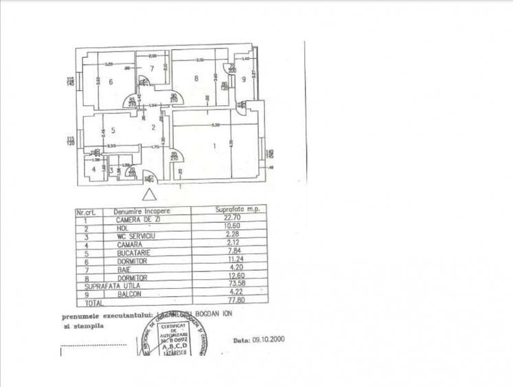 Apartament 3 camere Premium,  Unirii - Natiunile Unite - 17