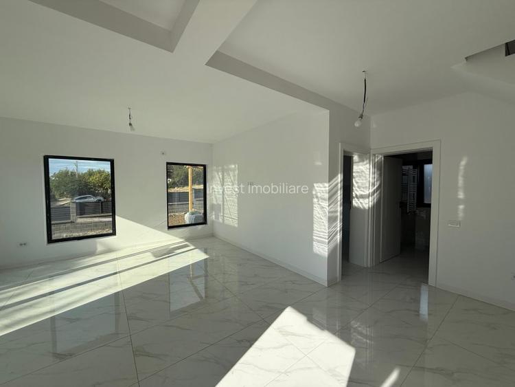 Casa de vanzare 4 camere, 116mpu, 290mp teren  Bucium- Visani, Iași - 2