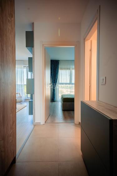 Apartament 2 camere + parcare, Denya Forest 6, prima închiriere, proprietar - 12