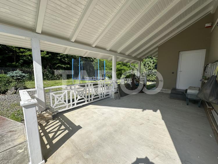 Casa de vacanta moderna Valea Avrigului teren 1108 mp dotari premium - 17