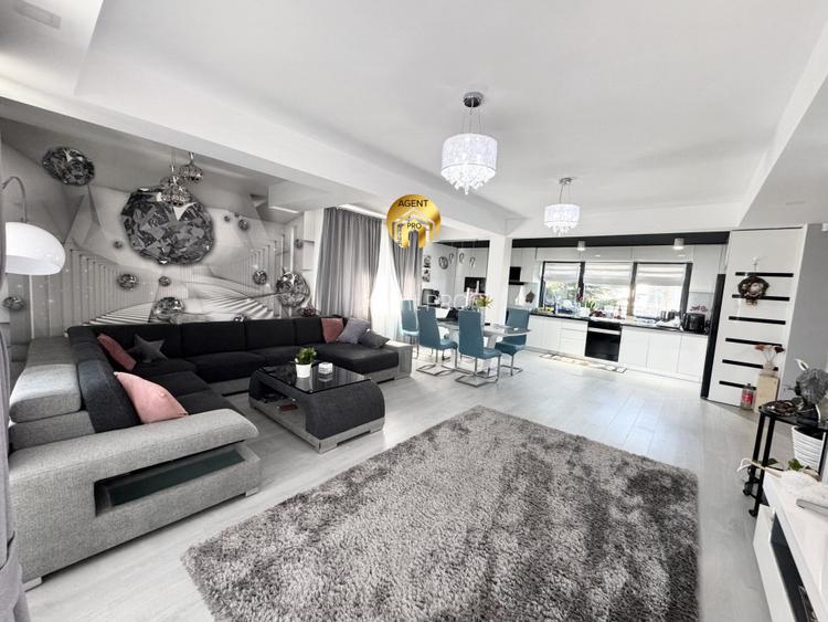 Vila Individuala 4 cam - Dormitor la Parter - Mobilata si Utilata - Otopeni Odai - 4