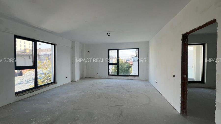 3 camere | curte proprie | bloc nou - 2